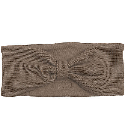 Racing Kids Pandeb?nd - Uld/Bomuld - Brown Birch Bark m. Sl?jfe