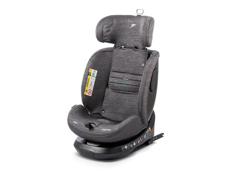 Fairgo Kindersitz Adore i-Size Stone Grey Autositz für Kinder