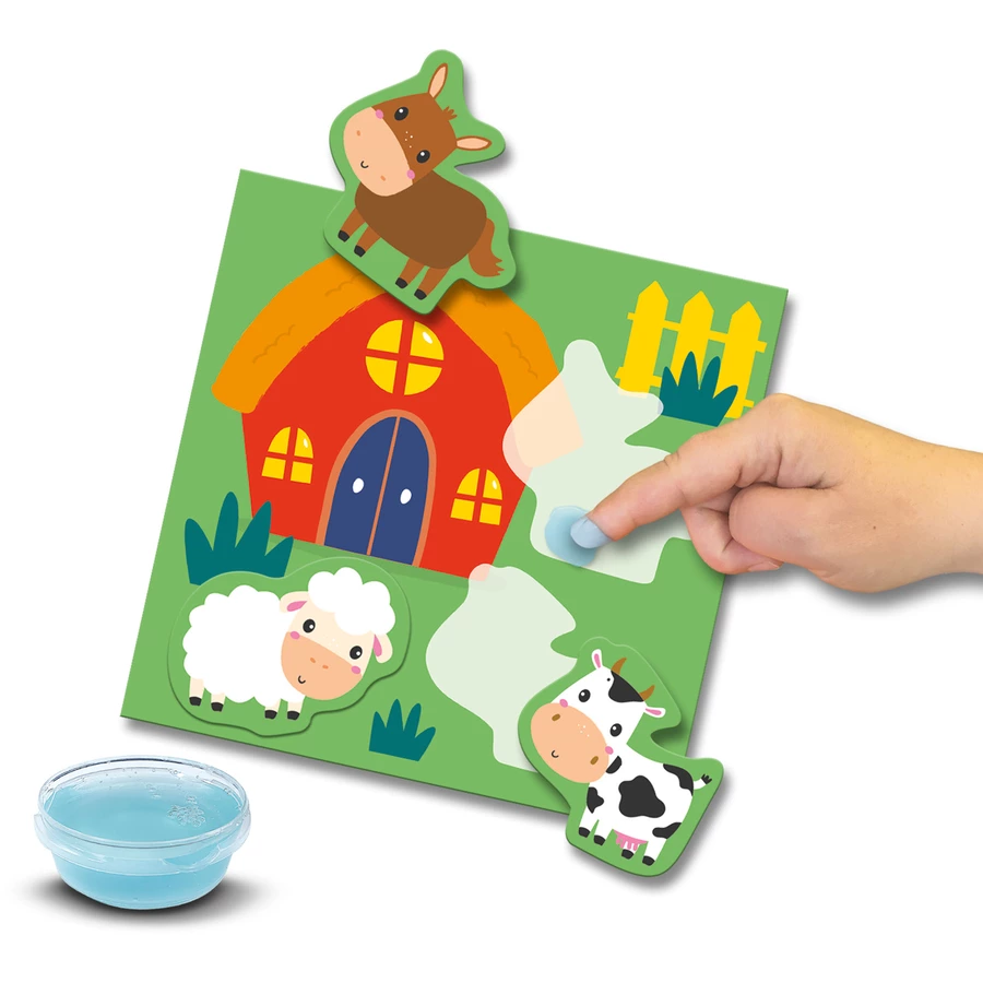 SES Creative® My first - Wo lebe ich? Tieraufkleber