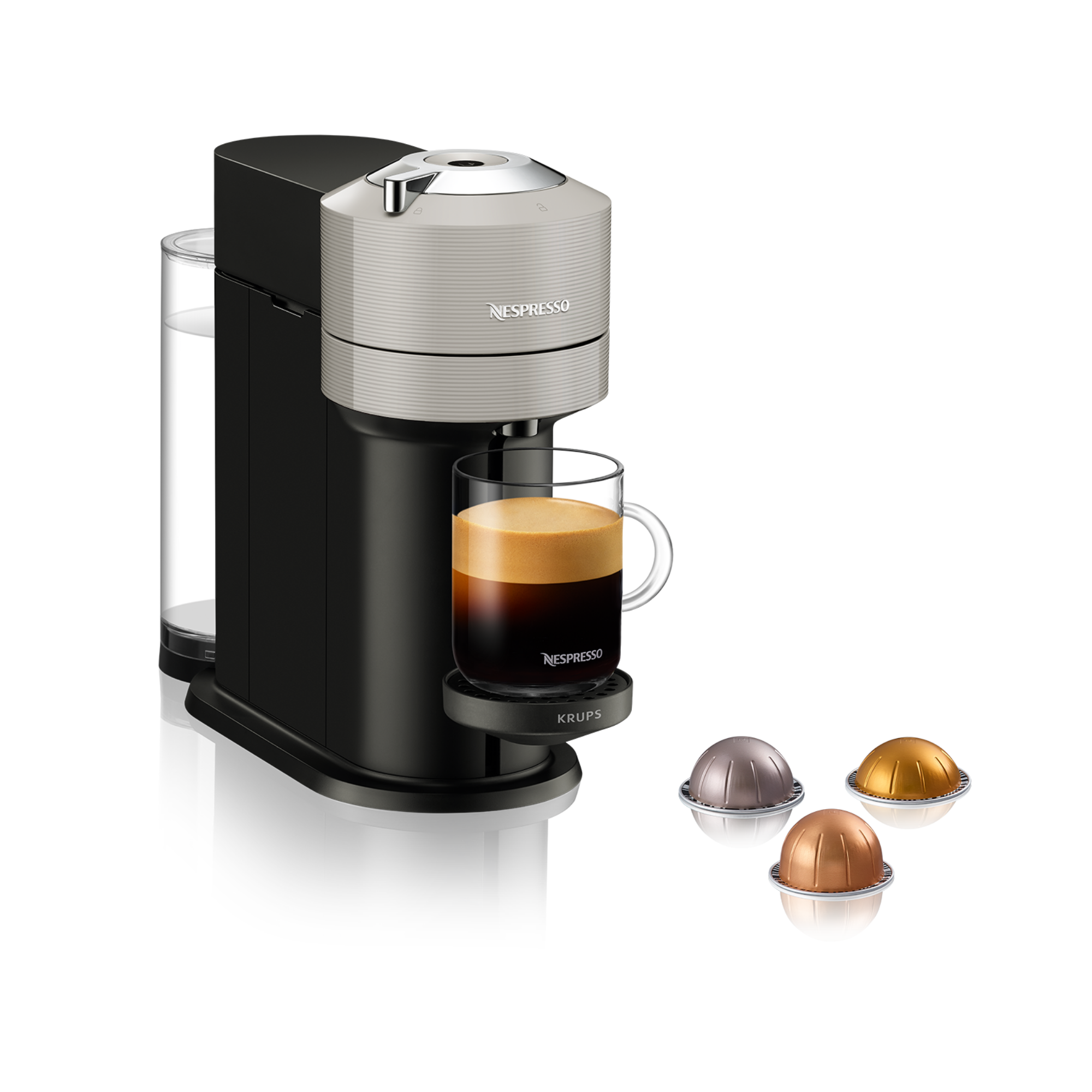 Nespresso Vertuo Next Light Grey XN910B