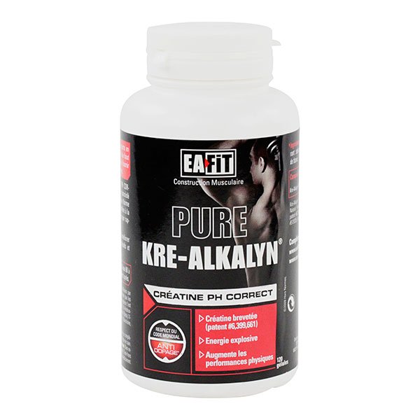 Pure Kre-alkalyn 120 gélules