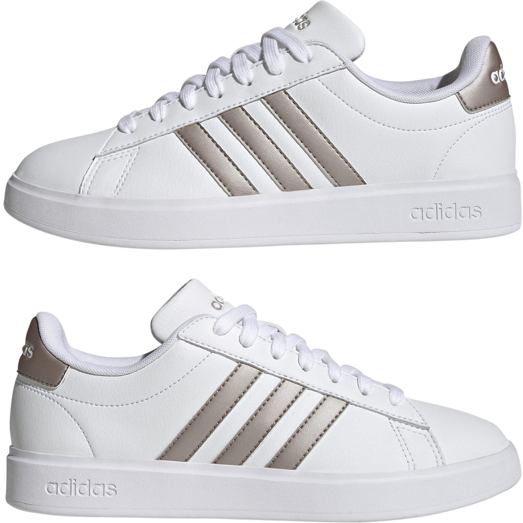 adidas Womens Grand Court Sneakers