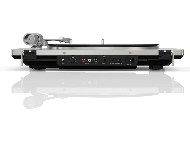 FiiO Plattenspieler mit Bluetooth TT13 BT Silber Bluetooth-Plattenspieler