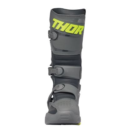 Bottes cross Thor BLITZ XR 2025 - Gris / Orange