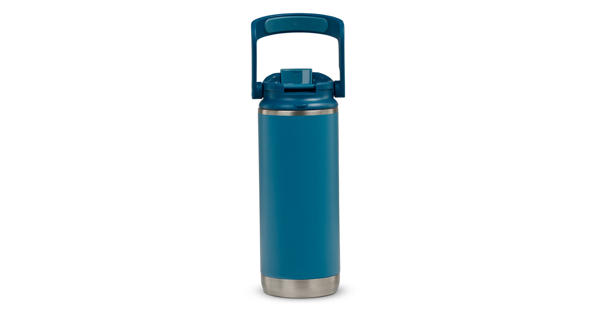IglooFlip ‘n’ Sip Tumbler 16 oz, 0,47 liter drinkfles  (Blauw)
