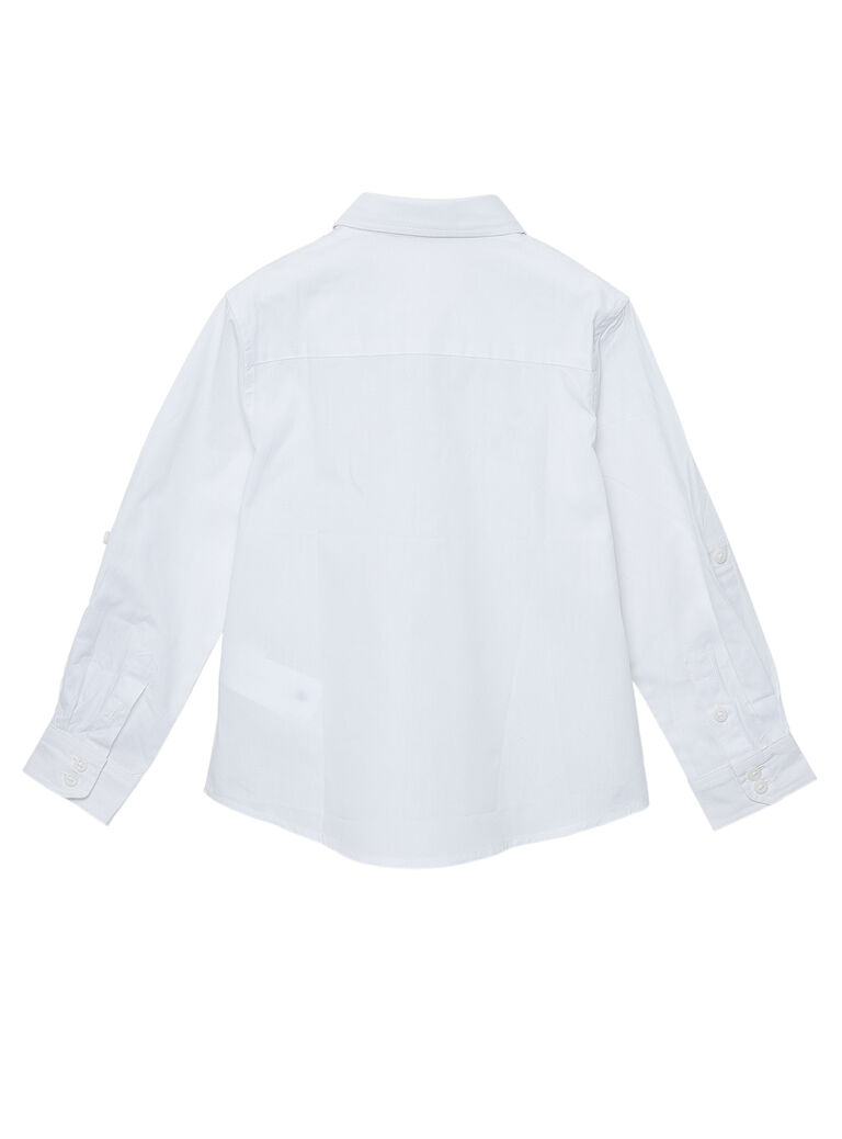 Chemise garçon blanche