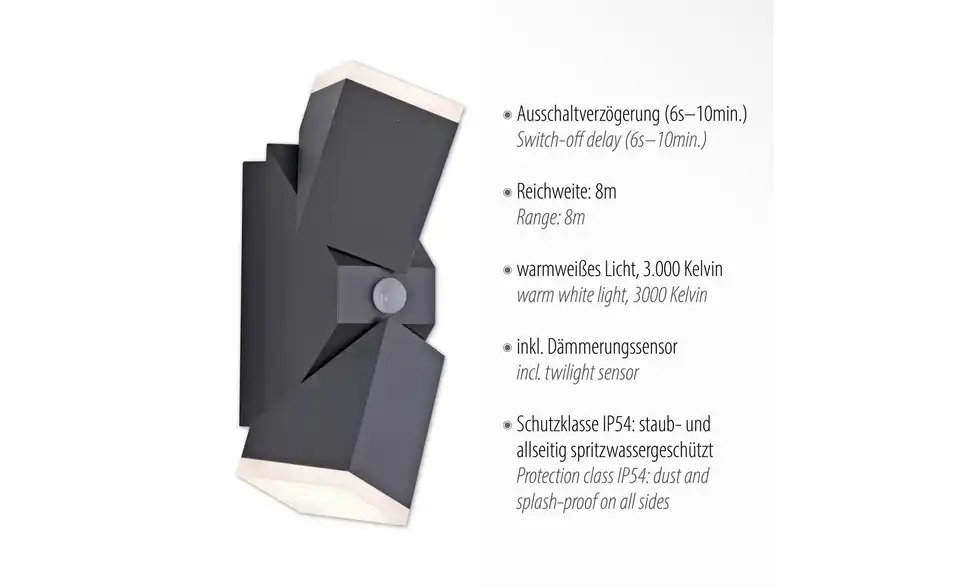 Paul Neuhaus Wand-und Deckenleuchte