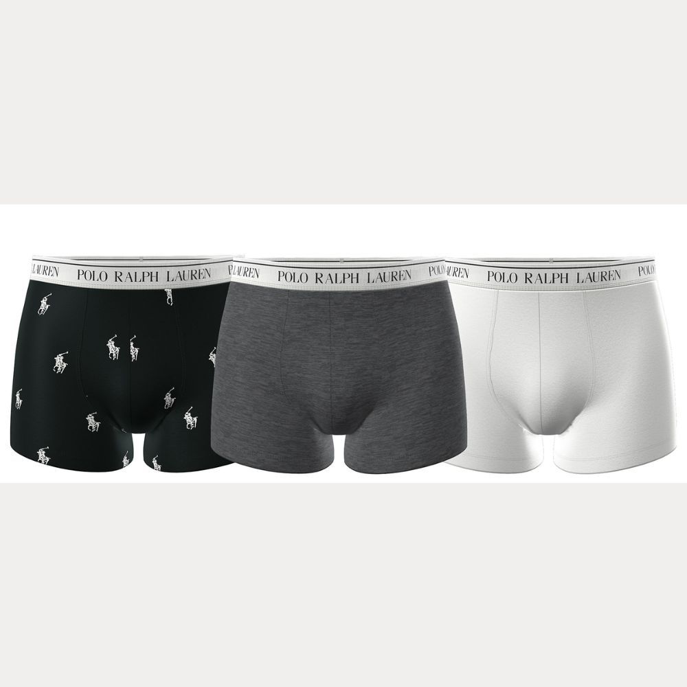 Stretch Bomull Boxer 3 Pack