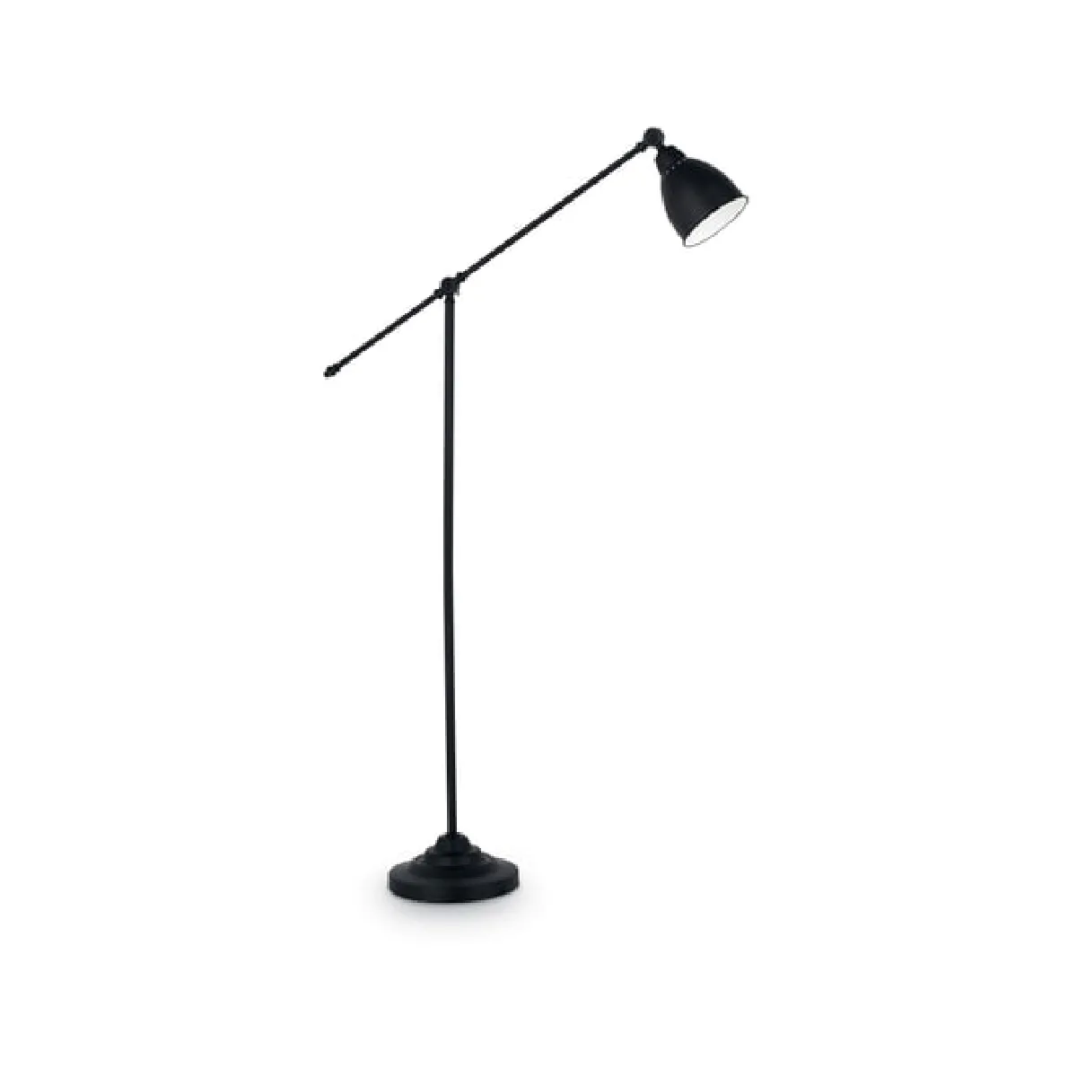 Ideal Lux Lampadaire Newton PT1 - Noir