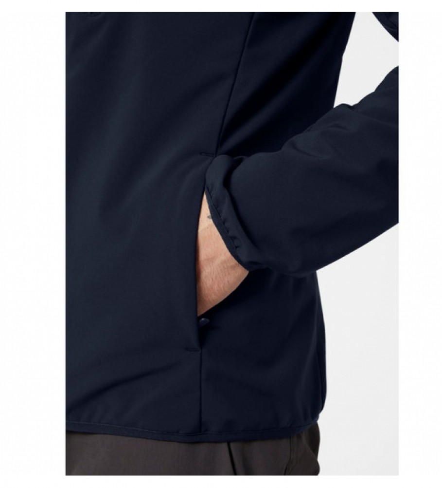 Helly Hansen Chaqueta Crew Softshell 2.0 merino