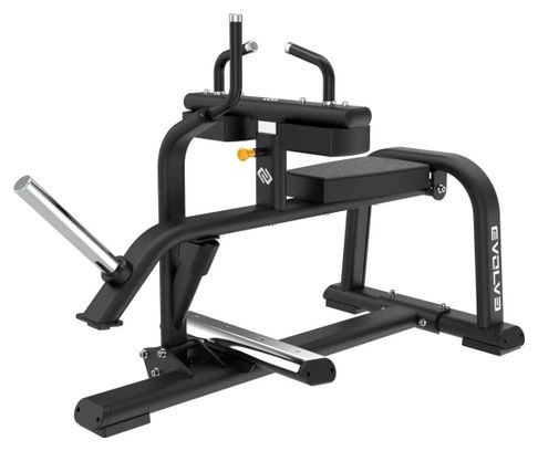 Machine à soulever les mollets en position assise - Evolve Fitness UL-150 - Plate Loaded
