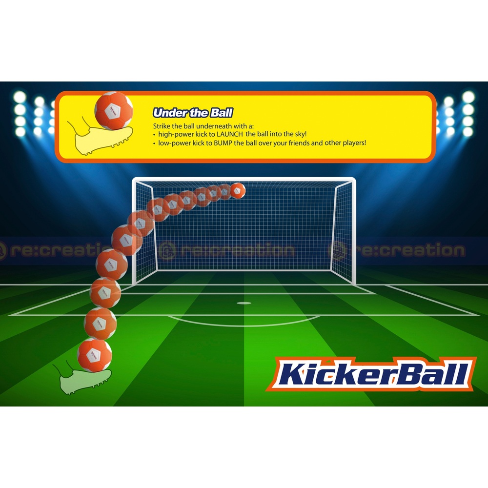 KickerBall von Swerve, Ballgröße 4