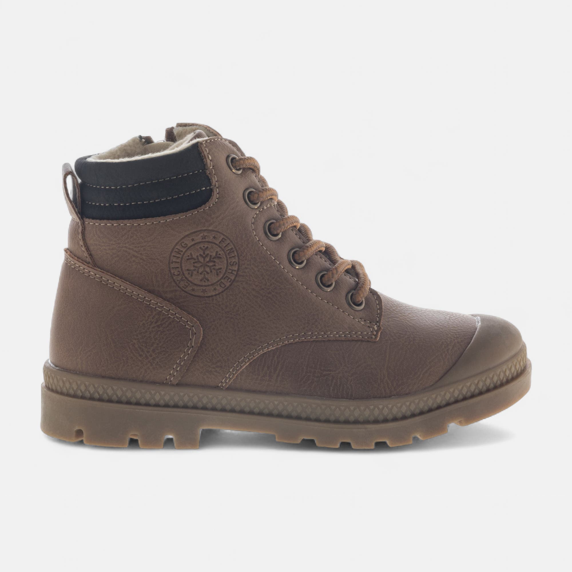 Boots Garçon cognac