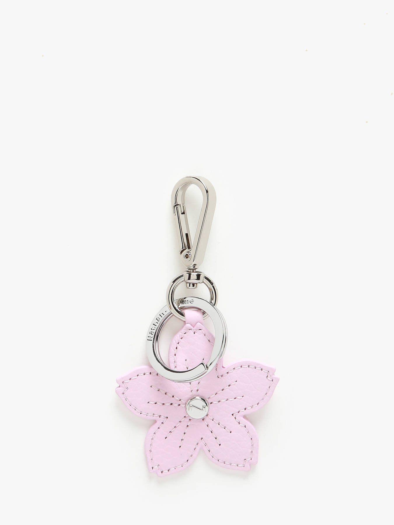 Porte-clefs Sakura cuir NATHAN BAUME