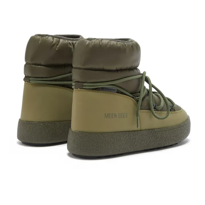 Moon Boot Moon Boot Ltrack Low Nylon | Vert kaki