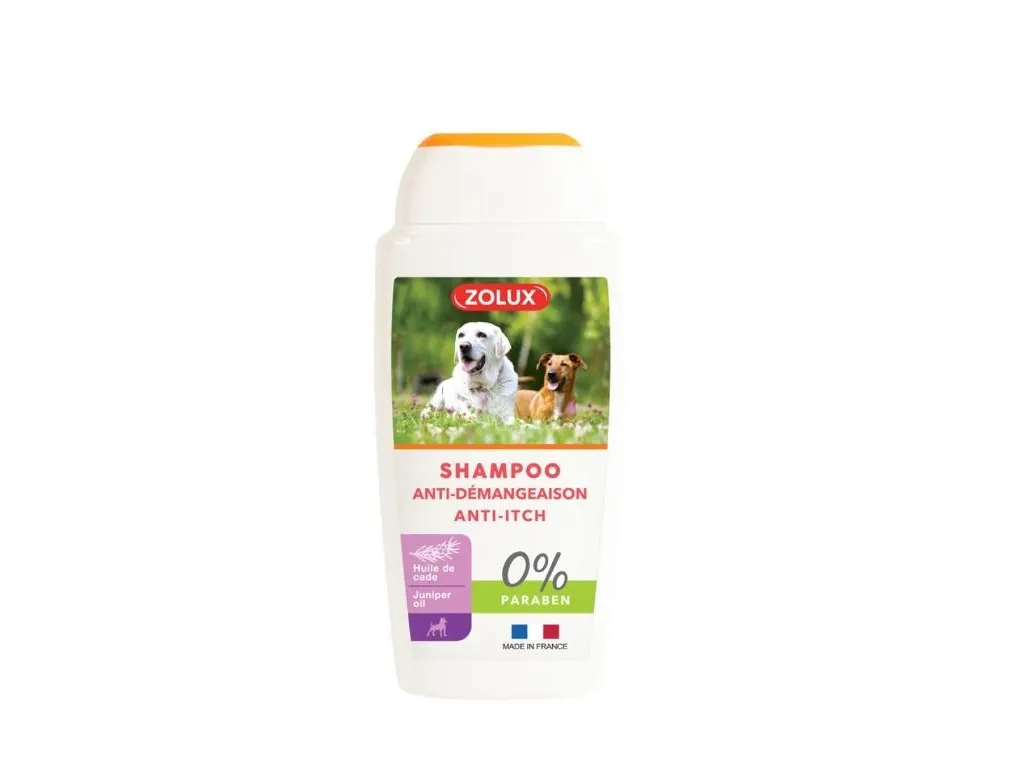 Zolux ZOLUX Shampoo mod kløe 250 ml