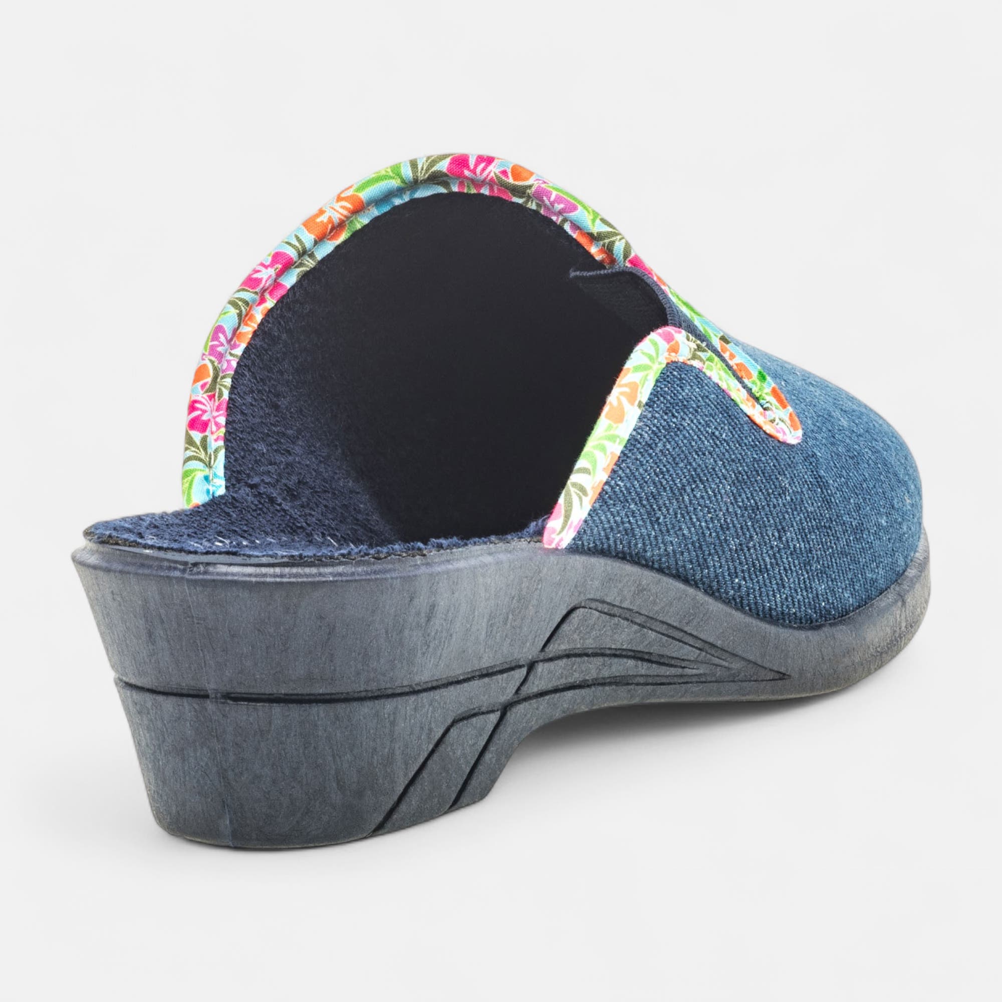 Pantoufles sabots Femme jeans