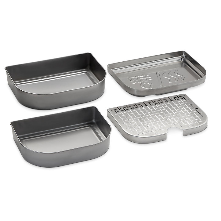 Kit polyvalent pour barbecue électrique Weber Lumin compact
