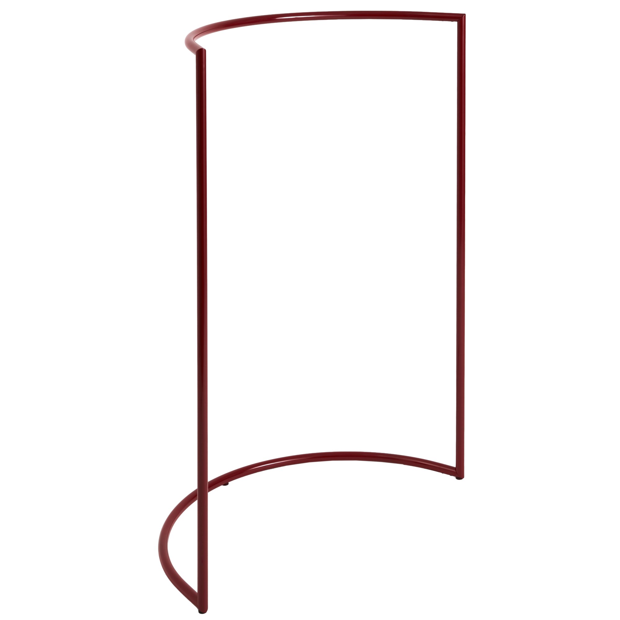 Kledingrek Colour Rack C-shape rood