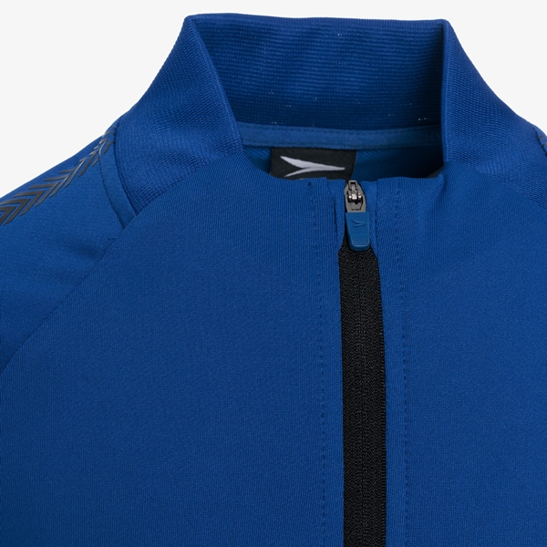 Dutchy kinder voetbal pully blauw