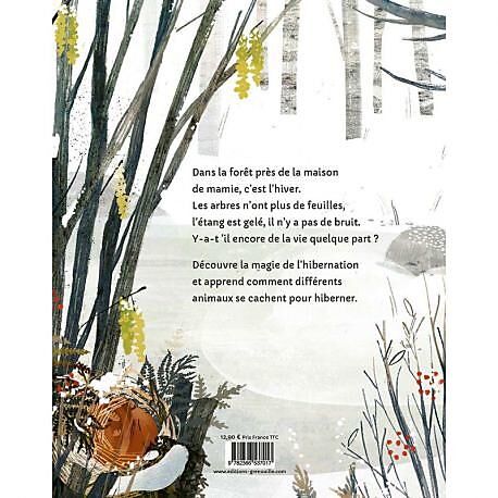 CARTOTHEQUE - SOMMEIL D'HIVER - UNE HISTOIRE D'HIBERNATION