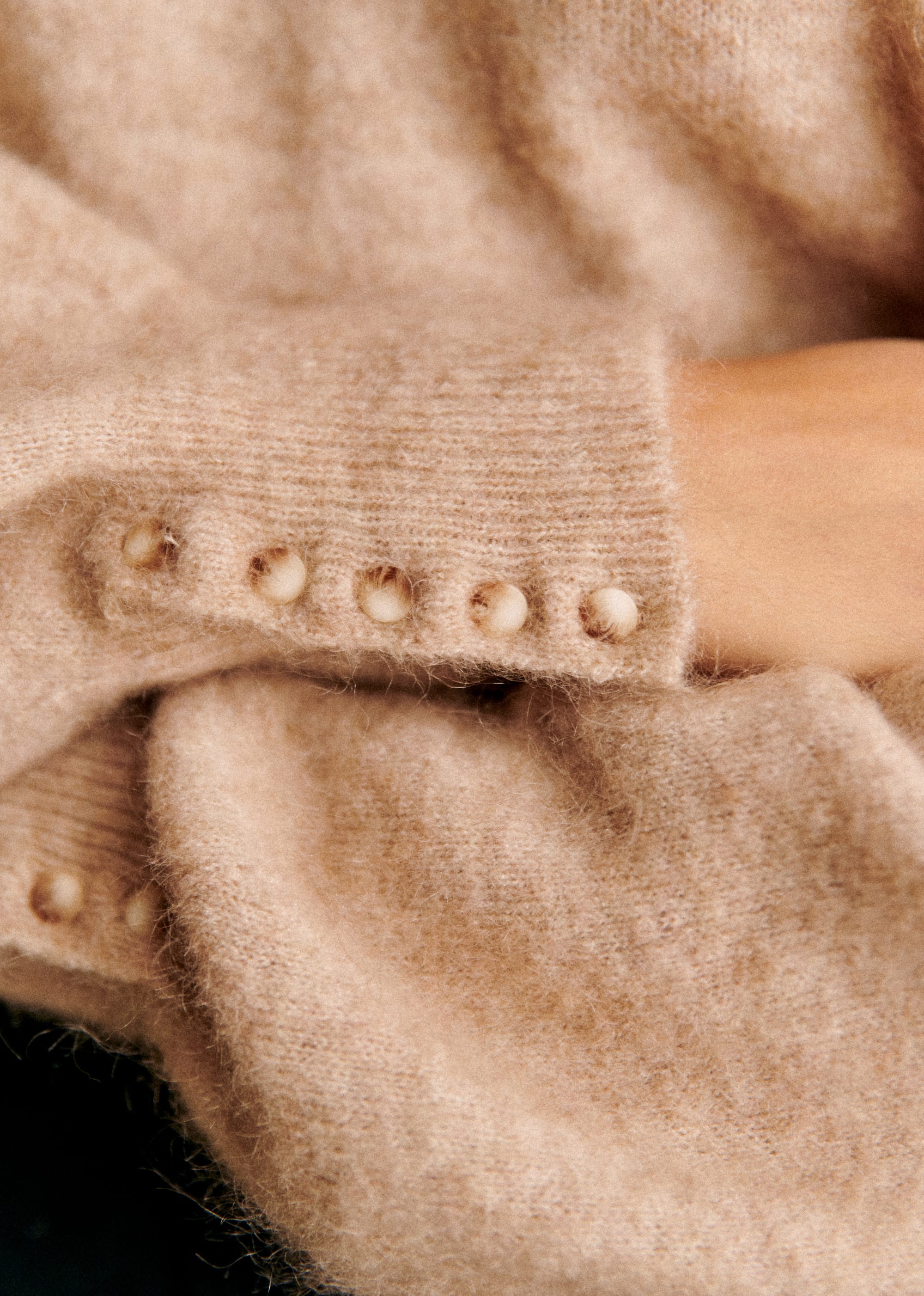 Pull Louise - Beige Chiné Clair - E-SHOP/MAILLE 5905406