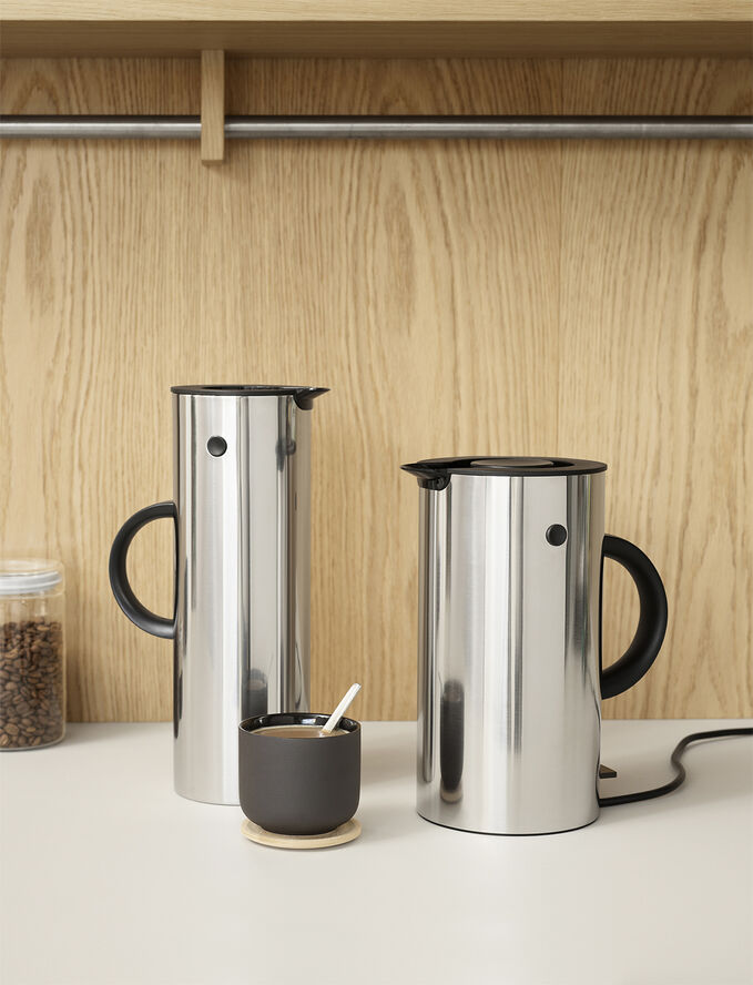 Stelton EM77 Elkedel, 1,5l Steel