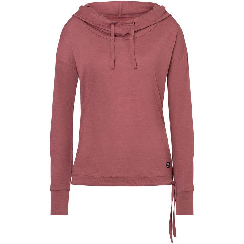 Super.Natural Damen Voyage Funnel Hoodie