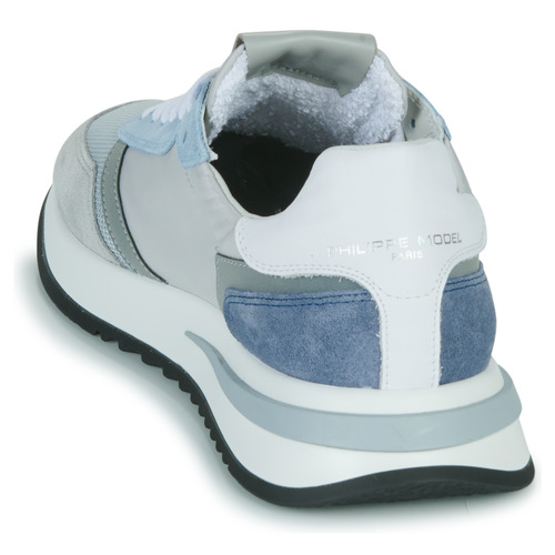 Philippe Model - TROPEZ 2.1 LOW MAN Gris / Azul