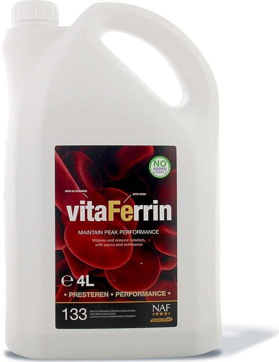 NAF - VitaFerrin - Ondersteuning van het Immuunsysteem - 4 Liter