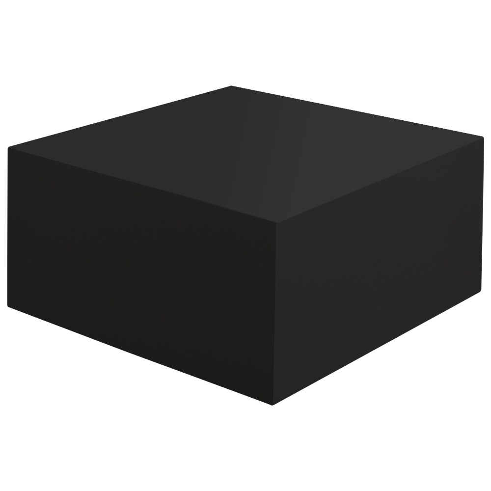Couchtisch 60x60 hochglanz Beistelltisch Sofatisch Wohnzimmertisch Tisch schwarz