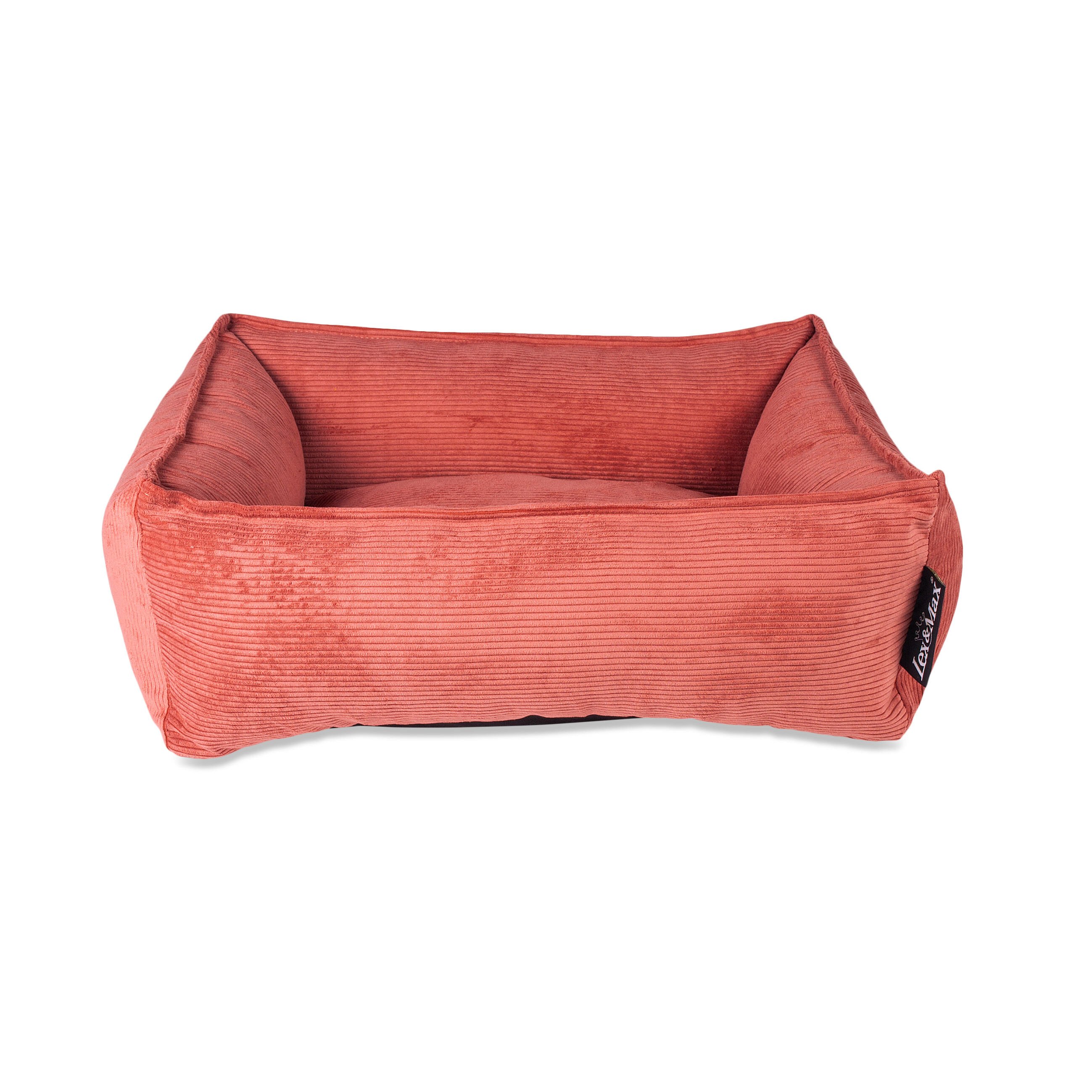 Lex & Max Chicago - Hondenmand - Rood - 45x60x20 cm - XS