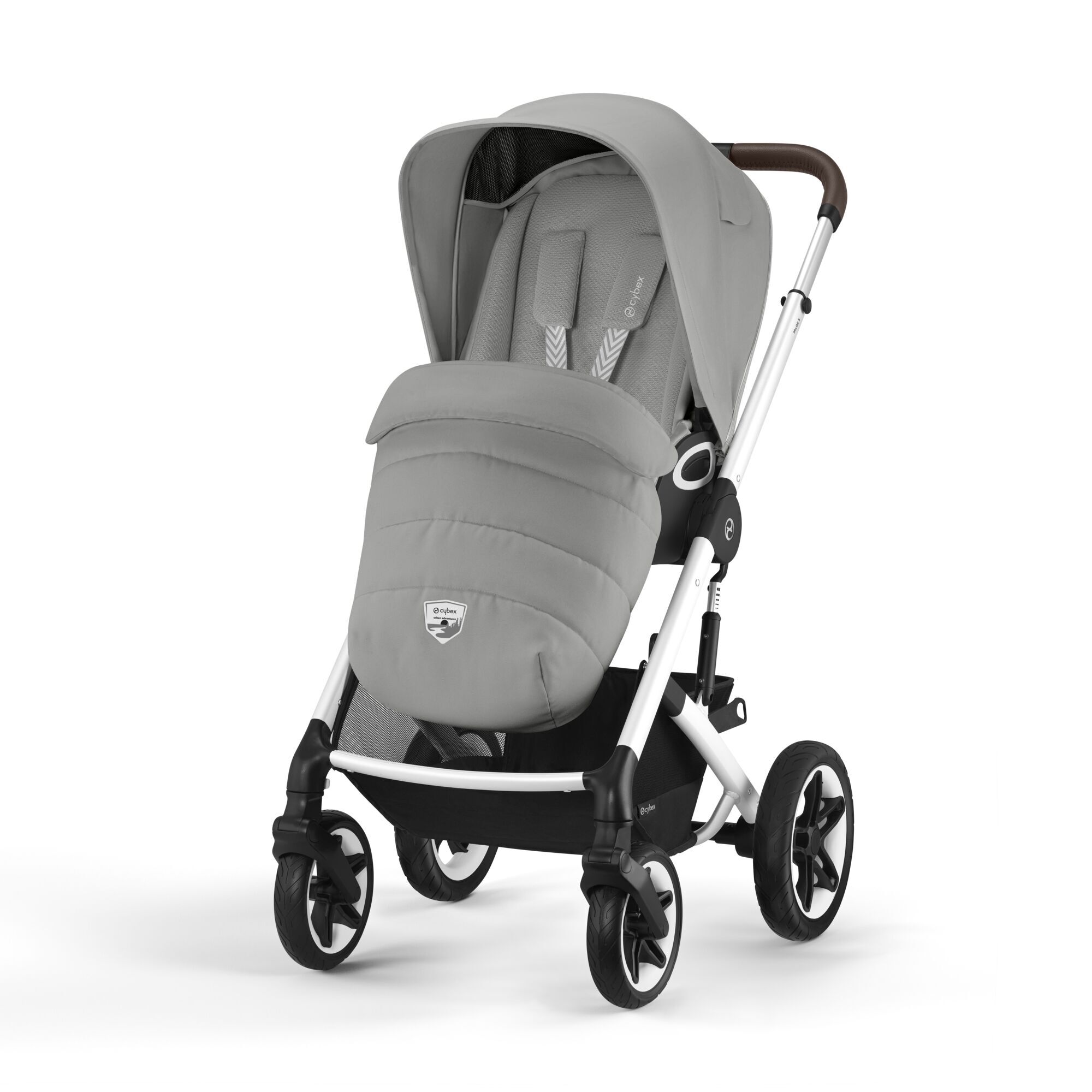 Talos S Lux Stone Grey (Silver Frame)