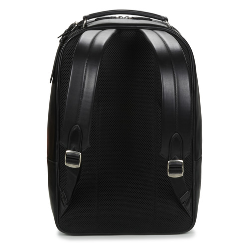 Polo Ralph Lauren - BACKPACK SMOOTH LEATHER - Noir