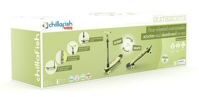 Chillafish SkatieSkootie 2 Sparkesykkel, Pistachio