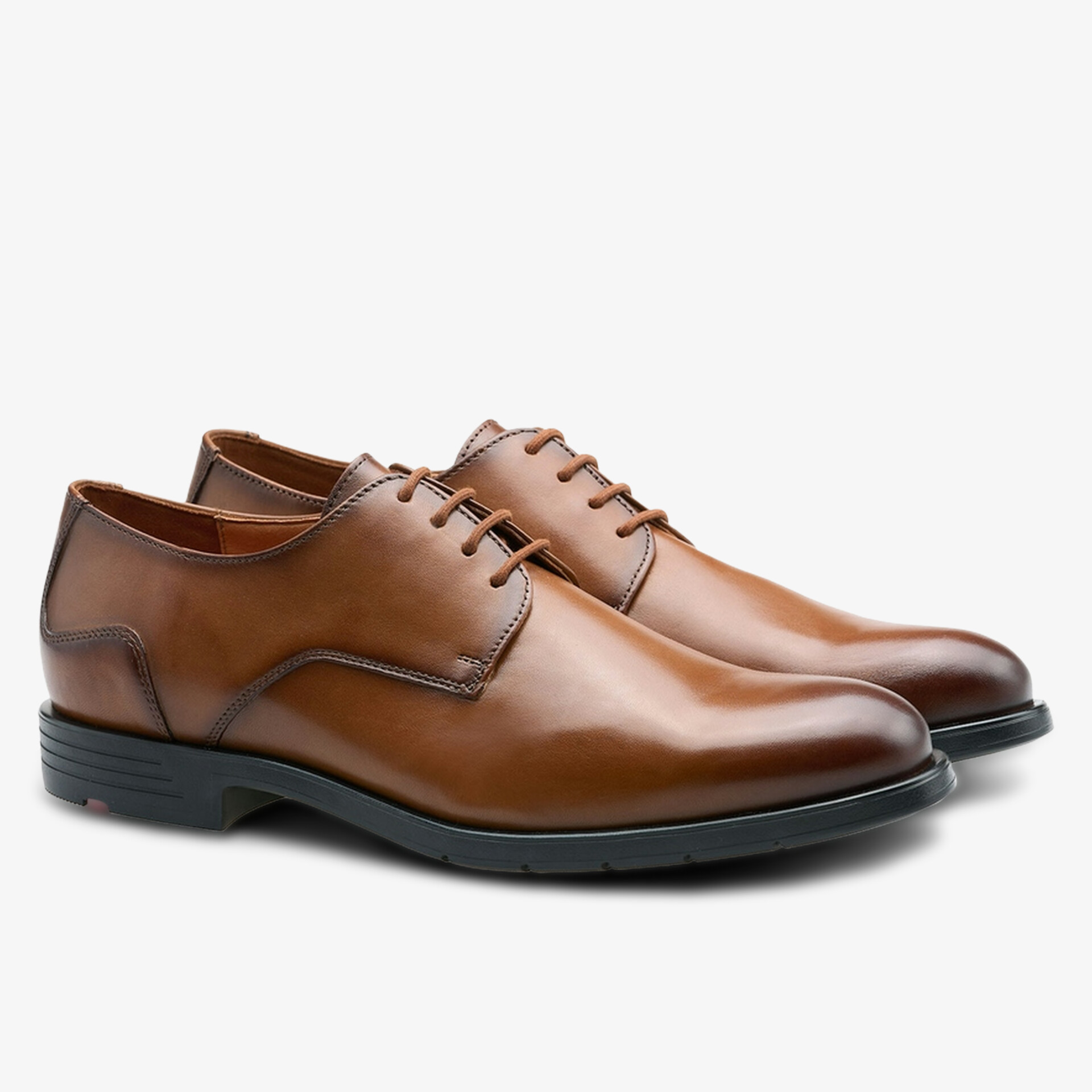 LLOYD Herren Schnürer cognac