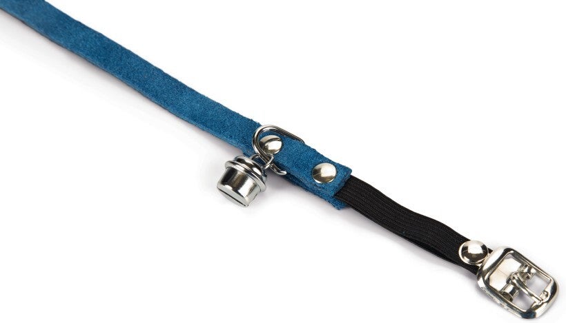 Beeztees kattenhalsband blauw 23-27,5 cm