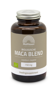 Mattisson HealthStyle Maca Blend Bio Capsules 90CP