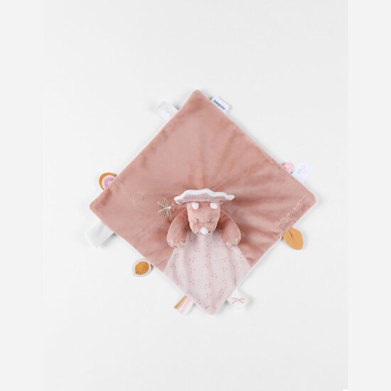 Popsie, Gigi & Louli Doudou Popsie Veloudoux   Rose        de               Noukies