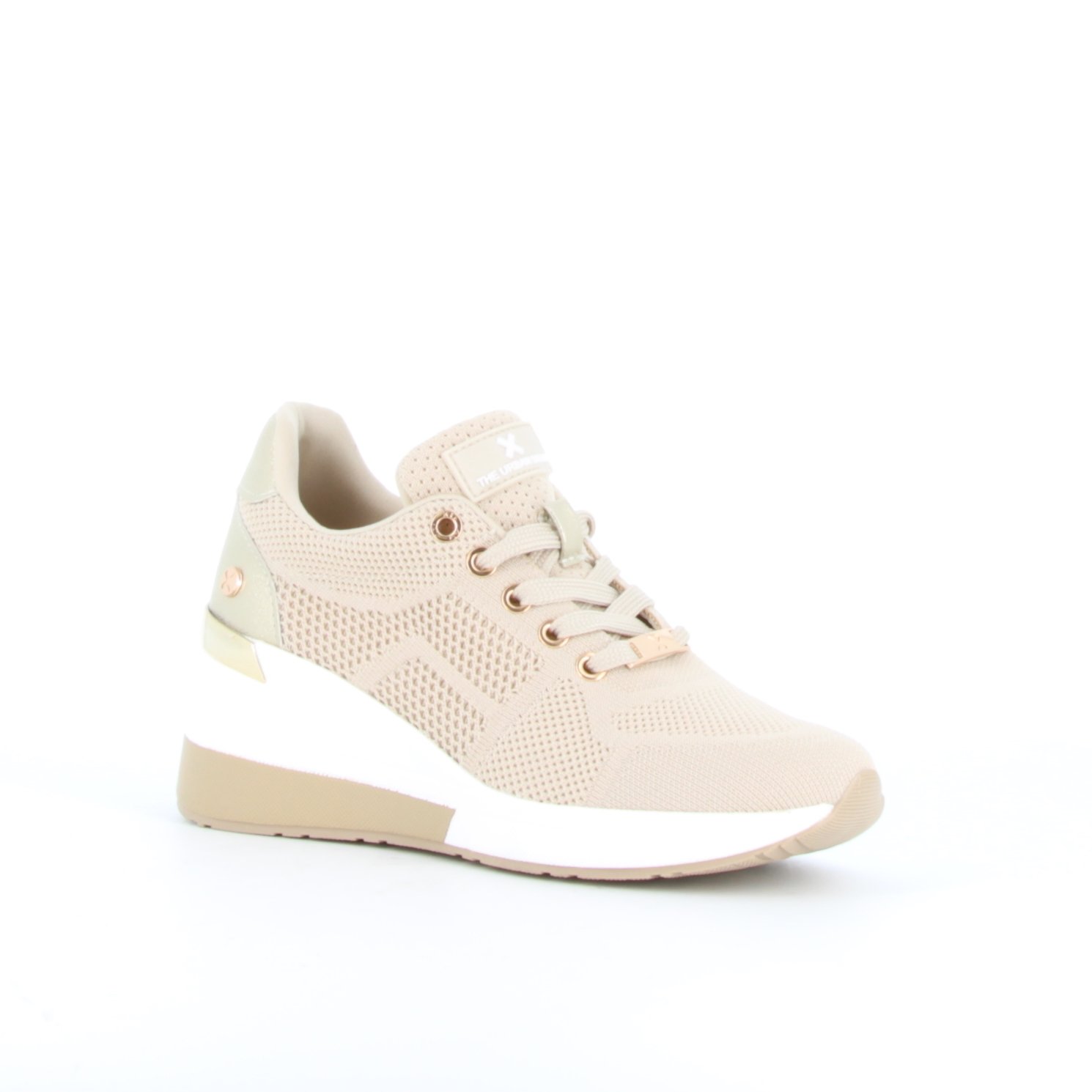 Xti - Baskets AMELIA 6 Beige