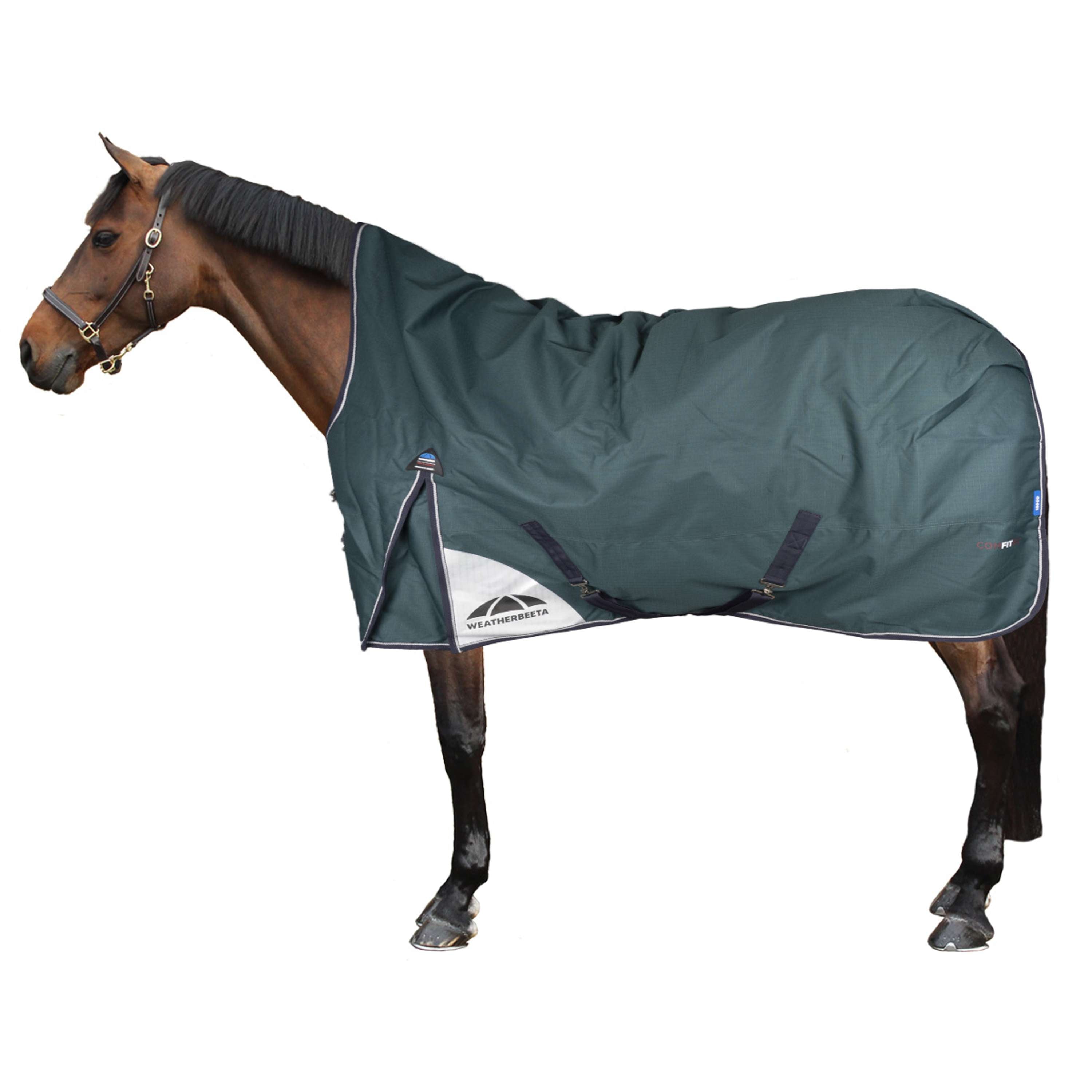 WeatherBeeta ComFiTec Plus Dynamic Turnout High Neck 100g Forest Green