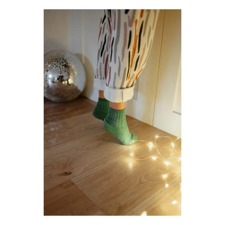 Upé Jogger Coton Recyclé x Smallable | Rose