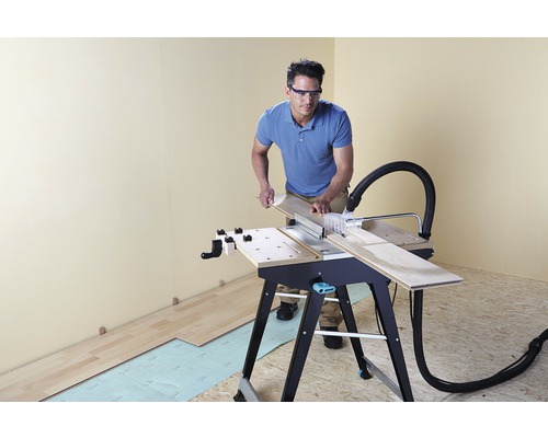 Wolfcraft Master Cut 1500 precisiezaagtafel