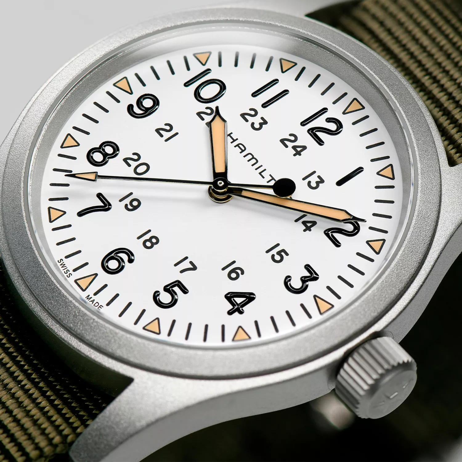 Hamilton Khaki Field Mechanical H69439411