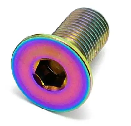 TLC Hollow Titanium BMX Krank Spindle Bolt | SkatePro