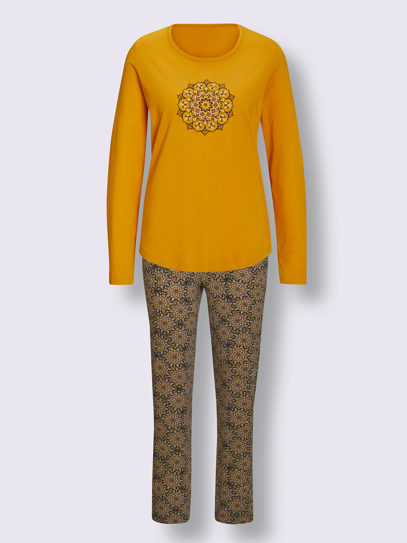 Pyjama jersey fin