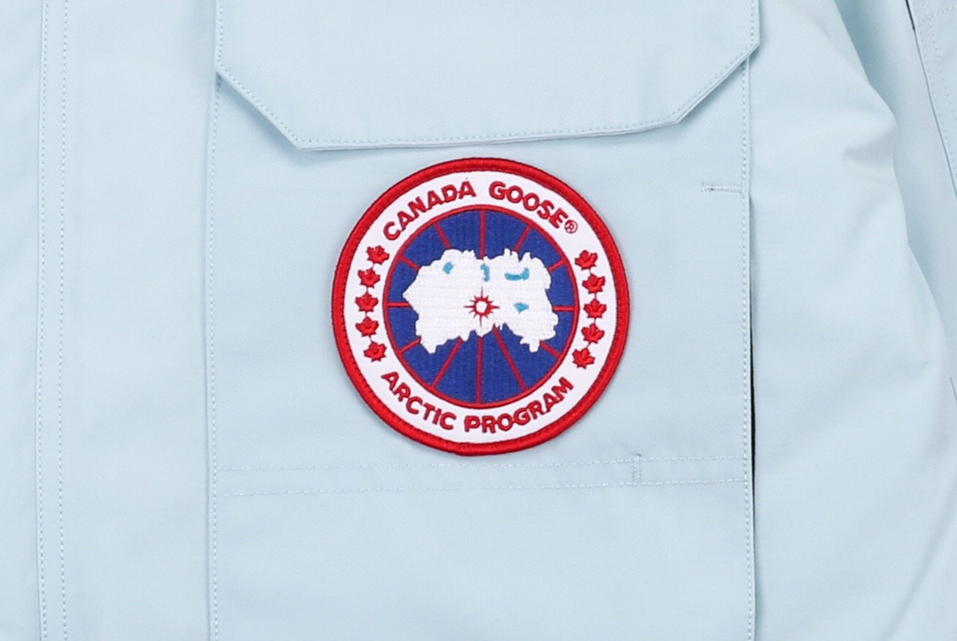 Canada Goose Expedition Parka Women Light Blue