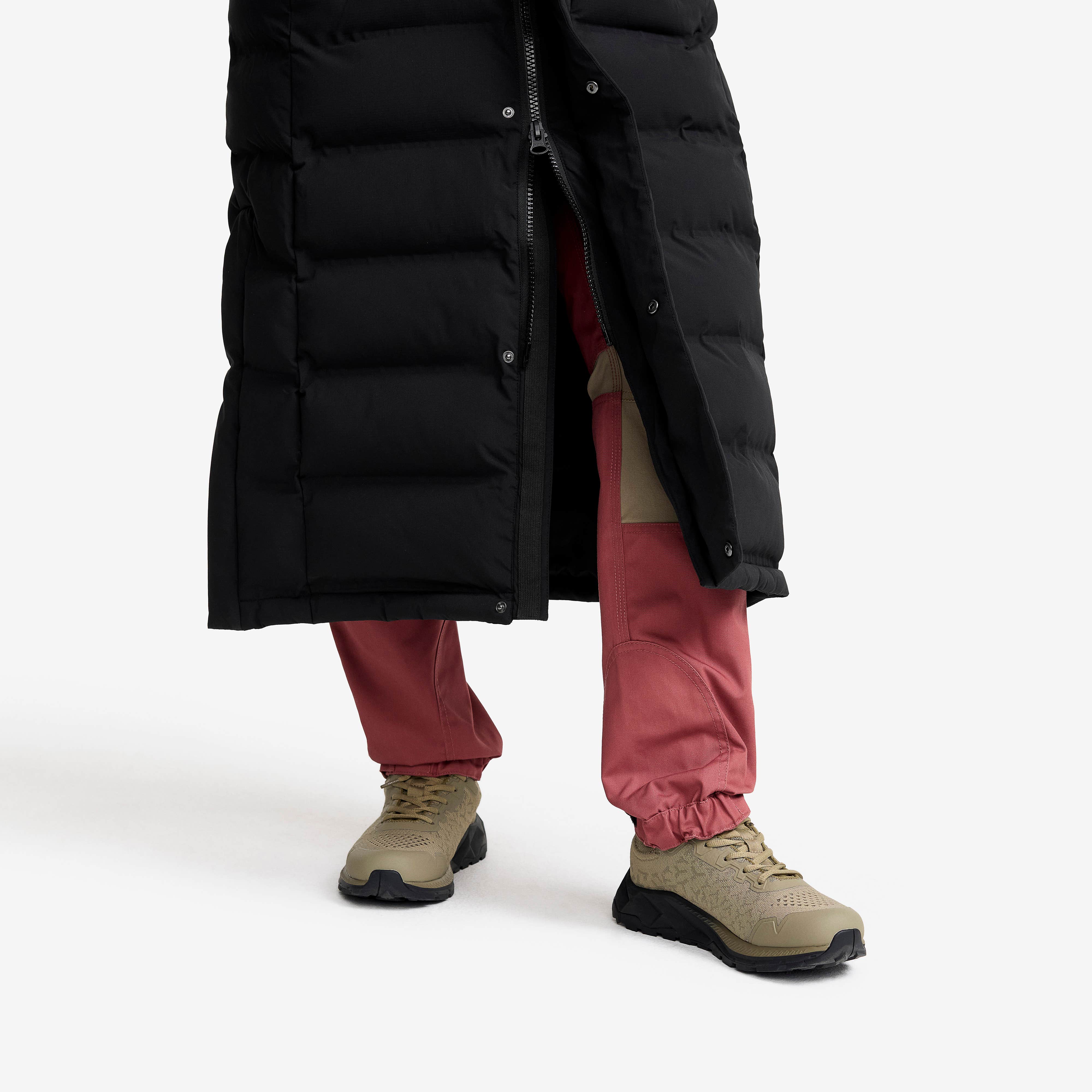 Scenic Insulated Long Parka Dame Black