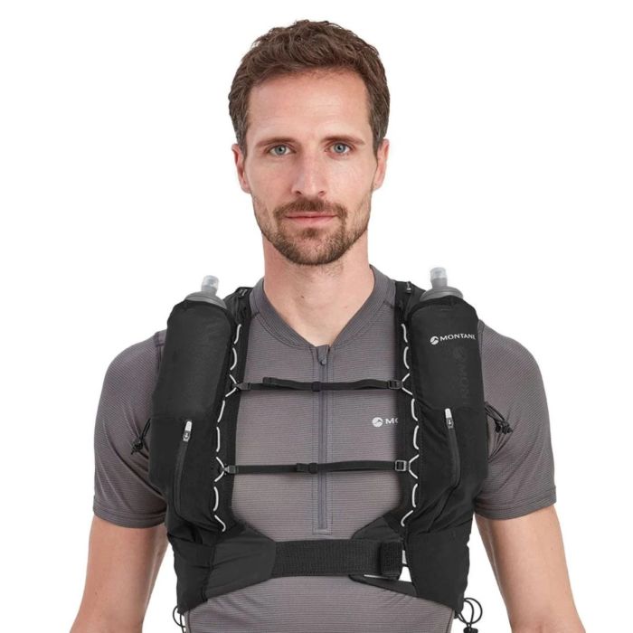 Montane Unisex Rygsække og tasker Gecko VP 12+ Sort