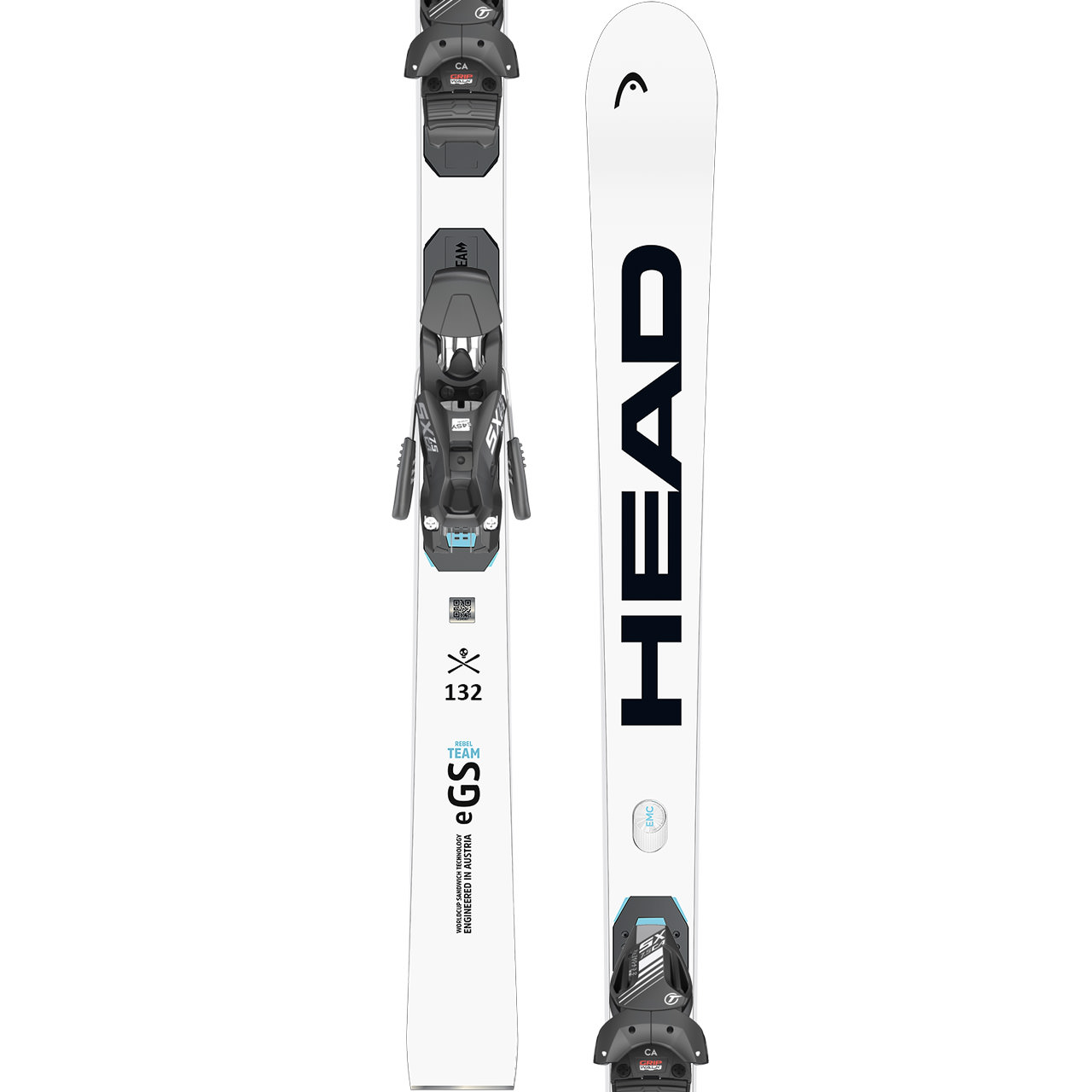 Head WCR e.GS Rebel Team U8   SX 7.5 GW | Head Rennski / Race Carver | Head Skier | Head | H | MARKEN | XSPO